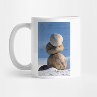 Balancing Act • 2022 Year-at-a-glance Calendar Mug